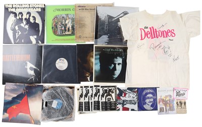 Lot 74 - MEMORABILIA AND VINYL COLLECTION.