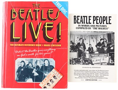 Lot 296 - THE BEATLES - MULTI-SIGNED REFERENCE BOOKS.