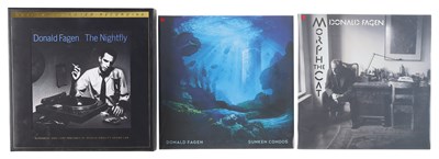 Lot 327 - DONALD FAGEN MODERN RARITIES LP COLLECTION INCLUDING MOFI PRESSING