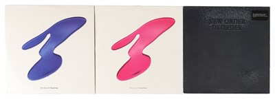 Lot 26 - NEW ORDER - 'THE BEST OF & THE REST OF' + USA PROMO 'IN ORDER'