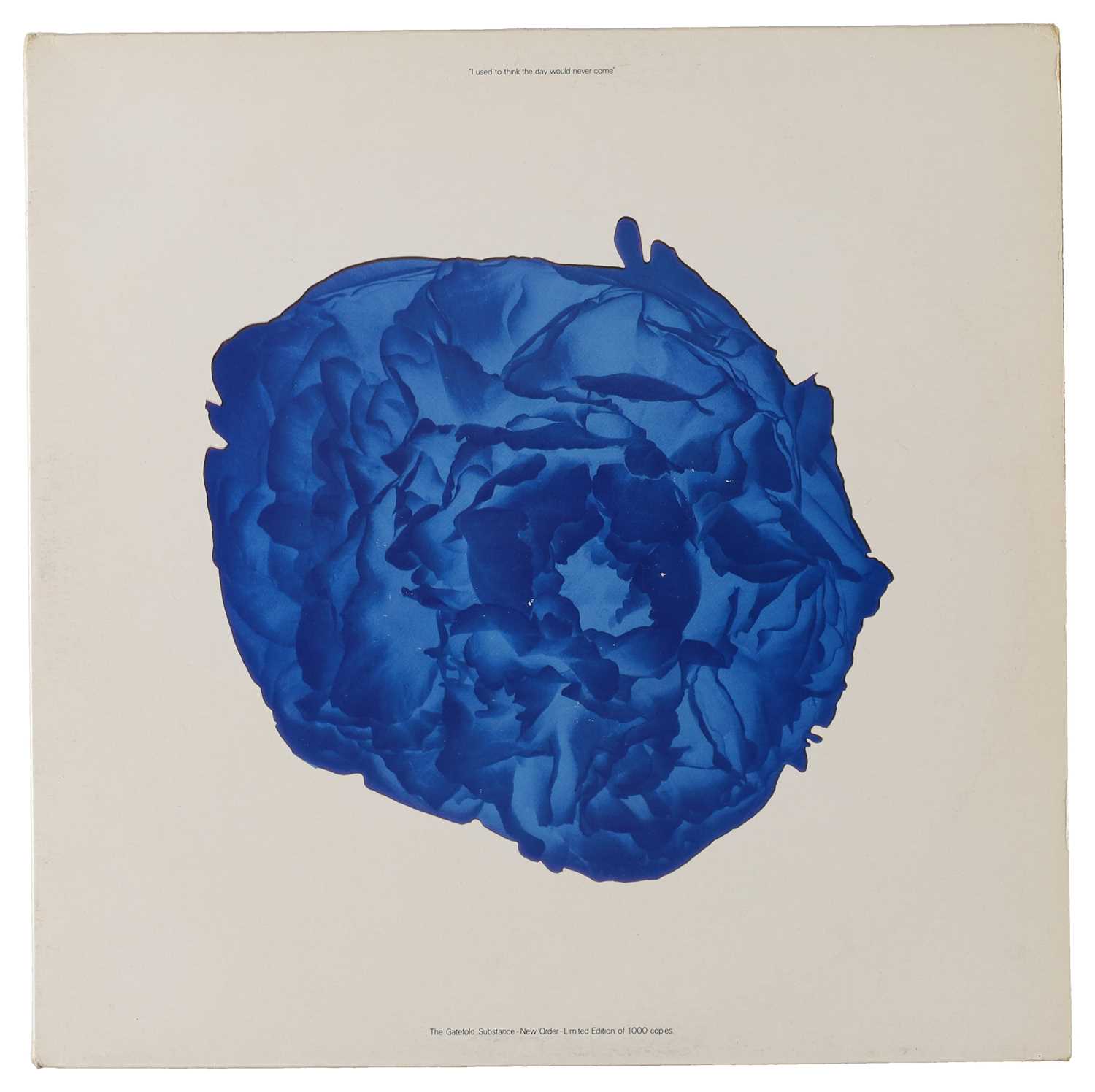 Lot 27 - NEW ORDER - 'THE GATEFOLD SUBSTANCE' LP - UK 1987, FACTORY (FACT 200)