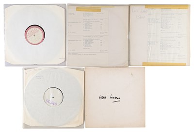 Lot 279 - TEST PRESSINGS - LP PACK