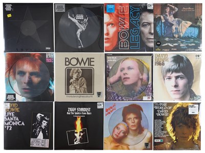 Lot 175 - DAVID BOWIE - LP COLLECTION