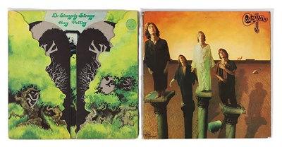 Lot 280 - DR. STRANGELY STRANGE / CARAVAN - LP RARITIES PACK