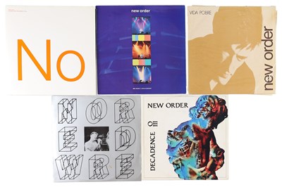 Lot 28 - NEW ORDER LP RARITIES AND PRIVATE PRESSINGS