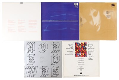 Lot 28 - NEW ORDER LP RARITIES AND PRIVATE PRESSINGS