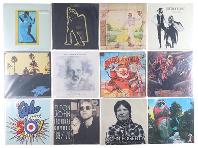Lot 329 - ROCK LEGENDS MODERN PRESSING LP'S INCLUDING STEELY DAN, T.REX