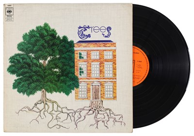 Lot 282 - TREES - THE GARDEN OF JANE DELAWNEY LP (UK ORIGINAL CBS - S63837)