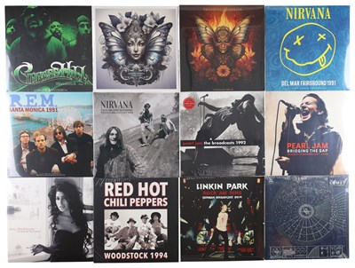 Lot 330 - INDIE, ALTERNATIVE, POP AND MORE MODERN ARCHIVE LP'S INCLUDING CYPRESS HILL, SMASHING PUMPKINS