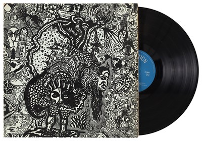 Lot 284 - ARZACHEL - ARZACHEL LP (ORIGINAL UK PRESSING - EVOLUTION Z 1003)