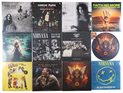 Lot 331 - INDIE, ALTERNATIVE, POP, JAZZ, MIXED MODERN ARCHIVE LP'S INCLUDING NIRVANA, LINKIN PARK