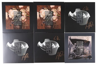 Lot 31 - PETER HOOK & THE LIGHT - SIGNED LP COLLECTION