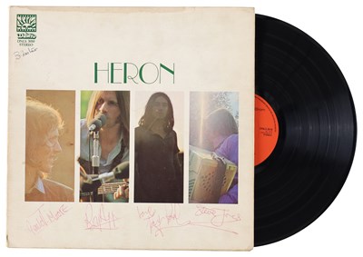 Lot 286 - HERON - HERON LP (ORIGINAL UK COPY - DAWN DNLS 3010)