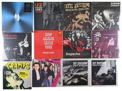 Lot 332 - NEW WAVE, PUNK, COOL POP MODERN ARCHIVE COPY LP'S AND BOXSET INCLUDING U2, DEAD KENNEDYS