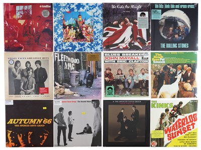 Lot 178 - 60'S - LP COLLECTION - MODERN PRESSINGS - TRAFFIC, THE ROLLING STONES, THE WHO