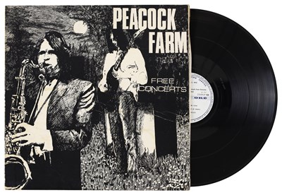 Lot 287 - VARIOUS - PEACOCK FARM FREE CONCERTS LP (RARE COMPILATION - COUN 158/9)