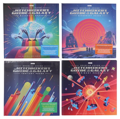 Lot 179 - HITCHHIKERS GUIDE - BOXSETS