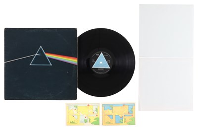 Lot 180 - PINK FLOYD - THE DARK SIDE OF THE MOON - SOLID BLUE LP