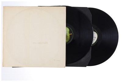 Lot 289 - THE BEATLES - WHITE ALBUM LP (UK COMPLETE MONO - No: 0008621 - PMC 7067/ 68)