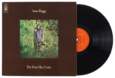 Lot 290 - ANNE BRIGGS - THE TIME HAS COME LP (ORIGINAL UK COPY - CBS 64612)