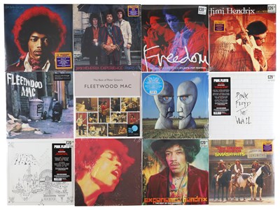 Lot 181 - PINK FLOYD - JIMI HENDRIX - FLEETWOOD MAC - LP AND BOXSET COLLECTION