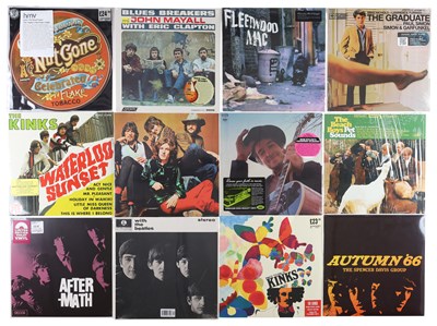 Lot 183 - 60'S - CLASSIC LP COLLECTION - MODERN PRESSINGS