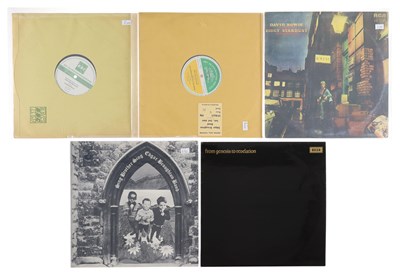 Lot 293 - PROG / ROCK - BBC TRANSCRIPTION DISCS - LP PACK (INC RARITIES)