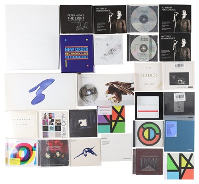 Lot 33 - VARIOUS NEW ORDER & JOY DIVISION CDS AND LIMITED BOXSETS