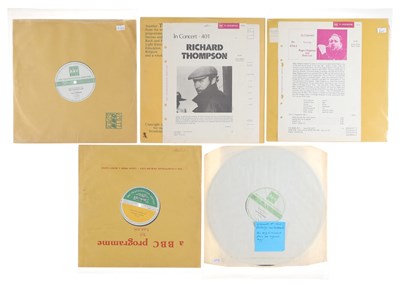 Lot 294 - FOLK - BBC TRANSCRIPTION DISCS