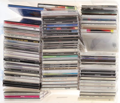 Lot 34 - NEW ORDER & JOY DIVISION STUDIO ALBUMS CDS, LIVE CUTS, PRIVATE RELEASE, IMPORTS