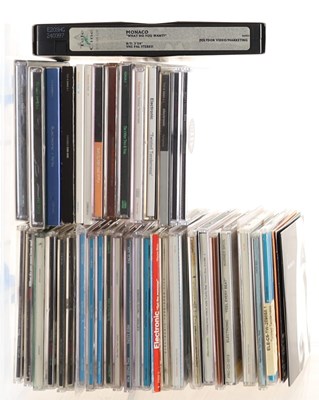 Lot 35 - NEW ORDER SOLO PROJECTS ON CD ALBUMS, SINGLES + PROMO VHS PACKAGE