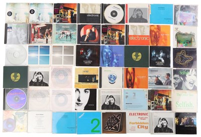 Lot 35 - NEW ORDER SOLO PROJECTS ON CD ALBUMS, SINGLES + PROMO VHS PACKAGE
