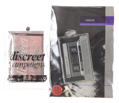Lot 36 - NEW ORDER/JOY DIVISION STUDIO, PRIVATE & PROMO RELEASE CASSETTE TAPES