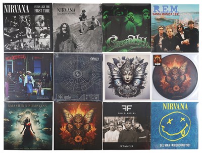 Lot 336 - INDIE, ALTERNATIVE, POP MIXED MODERN ARCHIVE LP PRESSINGS INCLUDING SMASHING PUMPKINS, FOO FIGHTERS