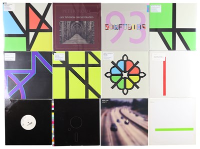 Lot 37 - NEW ORDER AND RELATED LPS, PICTURE-DISCS, 7" SINGLES FROM 90'S - 00'S