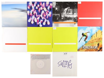 Lot 37 - NEW ORDER AND RELATED LPS, PICTURE-DISCS, 7" SINGLES FROM 90'S - 00'S