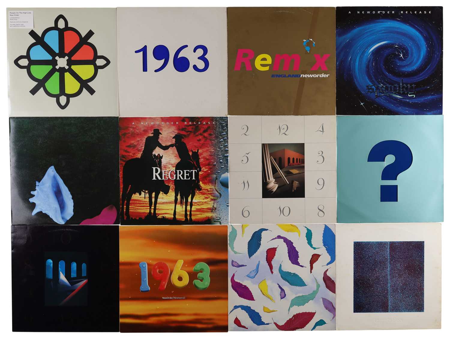 Lot 38 - NEW ORDER & RELATED 12" ORIGINALS AND REPRESS