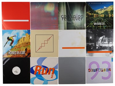 Lot 38 - NEW ORDER & RELATED 12" ORIGINALS AND REPRESS