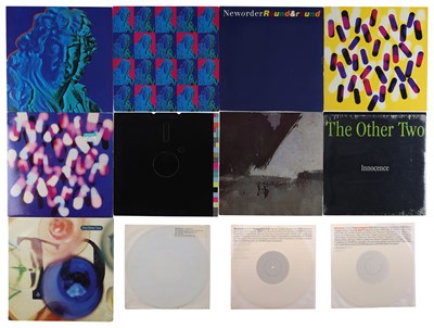 Lot 38 - NEW ORDER & RELATED 12" ORIGINALS AND REPRESS