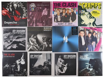 Lot 337 - NEW WAVE, PUNK, COOL POP, MODERN ARCHIVE LP PRESSINGS INCLUDING U2 BOXSET