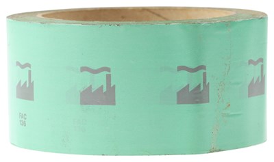Lot 136 - THE HACIENDA / FACTORY RECORDS - FAC 136 - ORIGINAL ROLL OF 1986 PACKING TAPE.