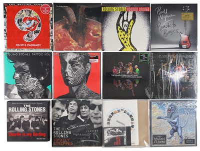 Lot 185 - ROLLING STONES - LP AND BOXSET COLLECTION - MODERN PRESSINGS