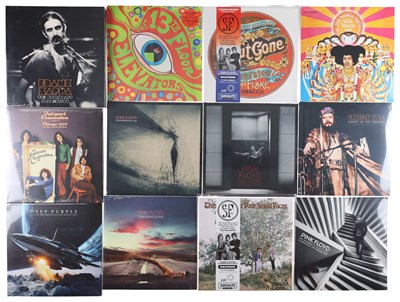 Lot 338 - PROG, PSYCH MODERN ARCHIVE LP PRESSINGS INCLUDING FRANK ZAPPA BOXSET, THE 13TH FLOOR ELEVATORS