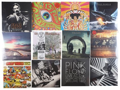 Lot 339 - PROG, PSYCH MODERN ARCHIVE LP PRESSINGS INCLUDING FRANK ZAPPA BOXSET, THE 13TH FLOOR ELEVATORS