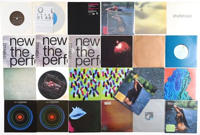 Lot 51 - NEW ORDER / JOY DIVISION / FACTORY 7" SINGLES WITH PROMOS