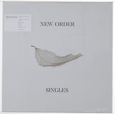 Lot 52 - NEW ORDER - 'SINGLES' LP BOXSET - EU 2016, SEALED COPY