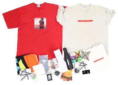 Lot 174 - NEW ORDER - ALBUM PROMOTIONAL MEMORABILIA.
