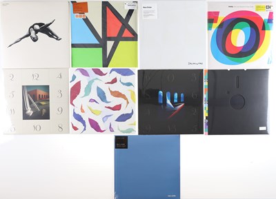 Lot 53 - NEW ORDER LPS ON NEW RELEASE/REISSUES W/ LIMITED EDITIONS