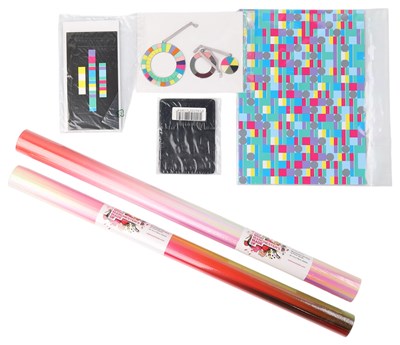 Lot 150 - FACTORY RECORDS - WRAPPING PAPER / GREETINGS.