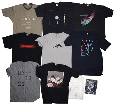Lot 141 - FACTORY RECORDS / JOY DIVISION / NEW ORDER - T-SHIRTS / CLOTHING.